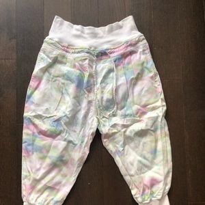 Free People Movement Tie Dye Jogger 